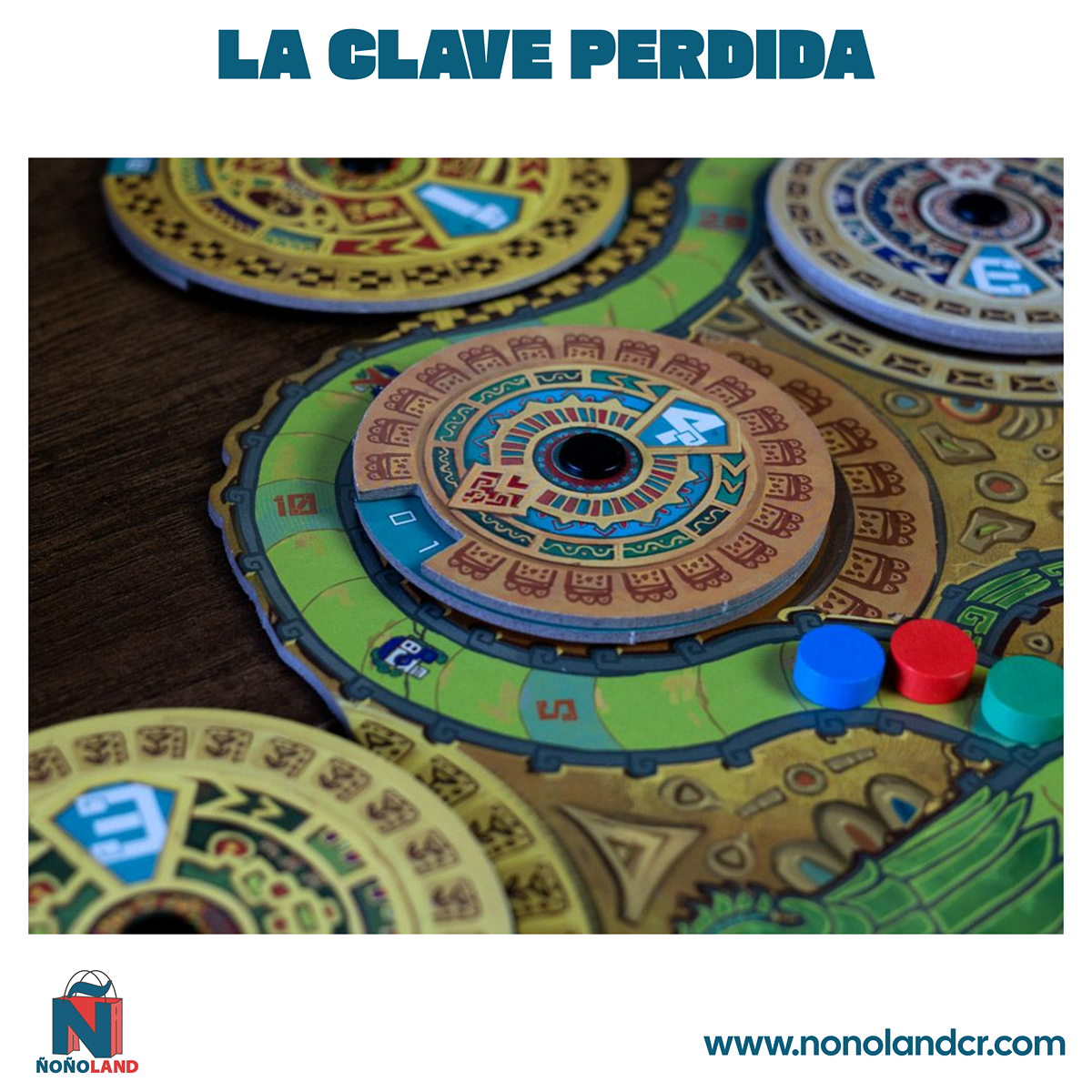 La Clave Perdida (Idioma: Español)