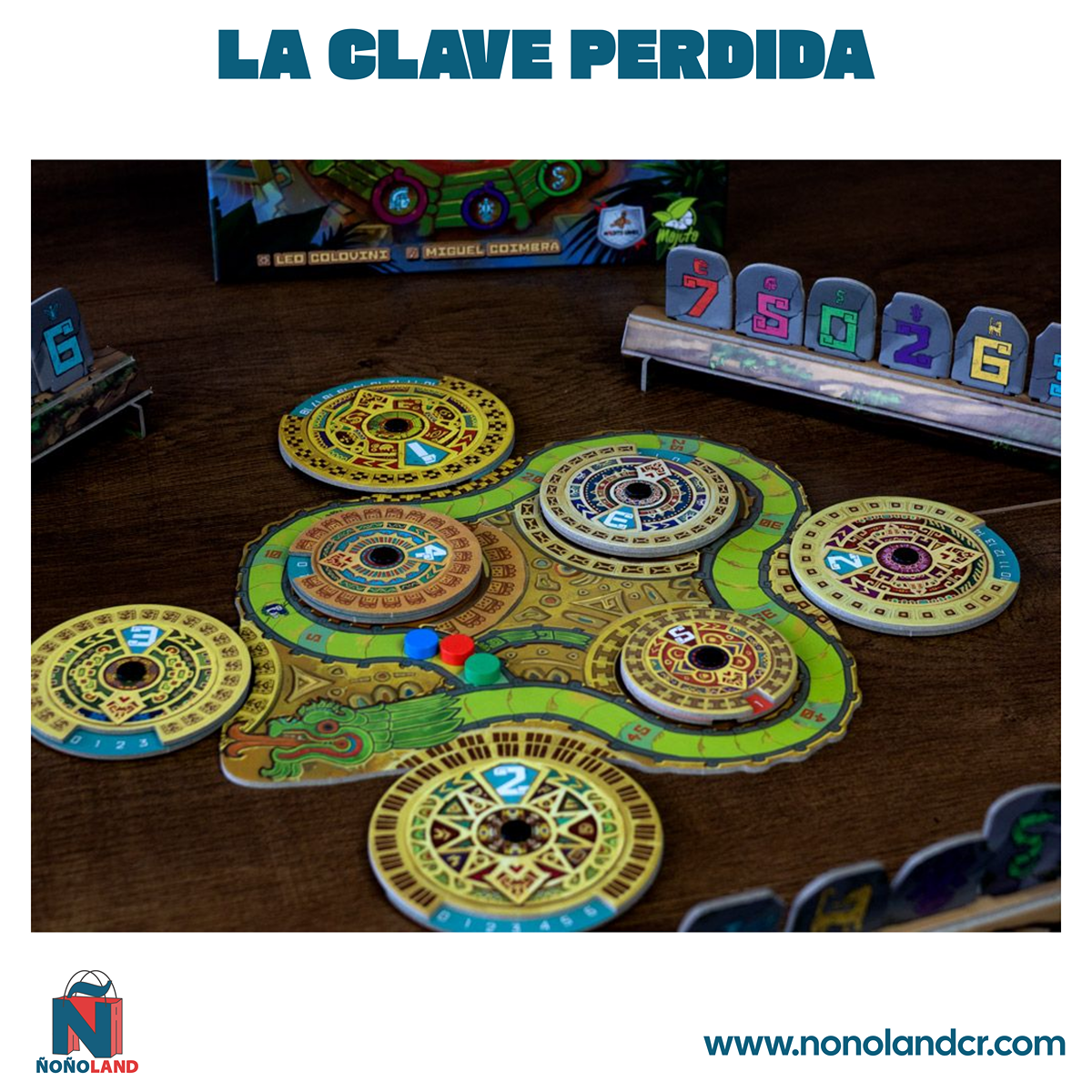 La Clave Perdida (Idioma: Español)