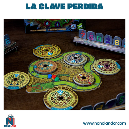 La Clave Perdida (Idioma: Español)