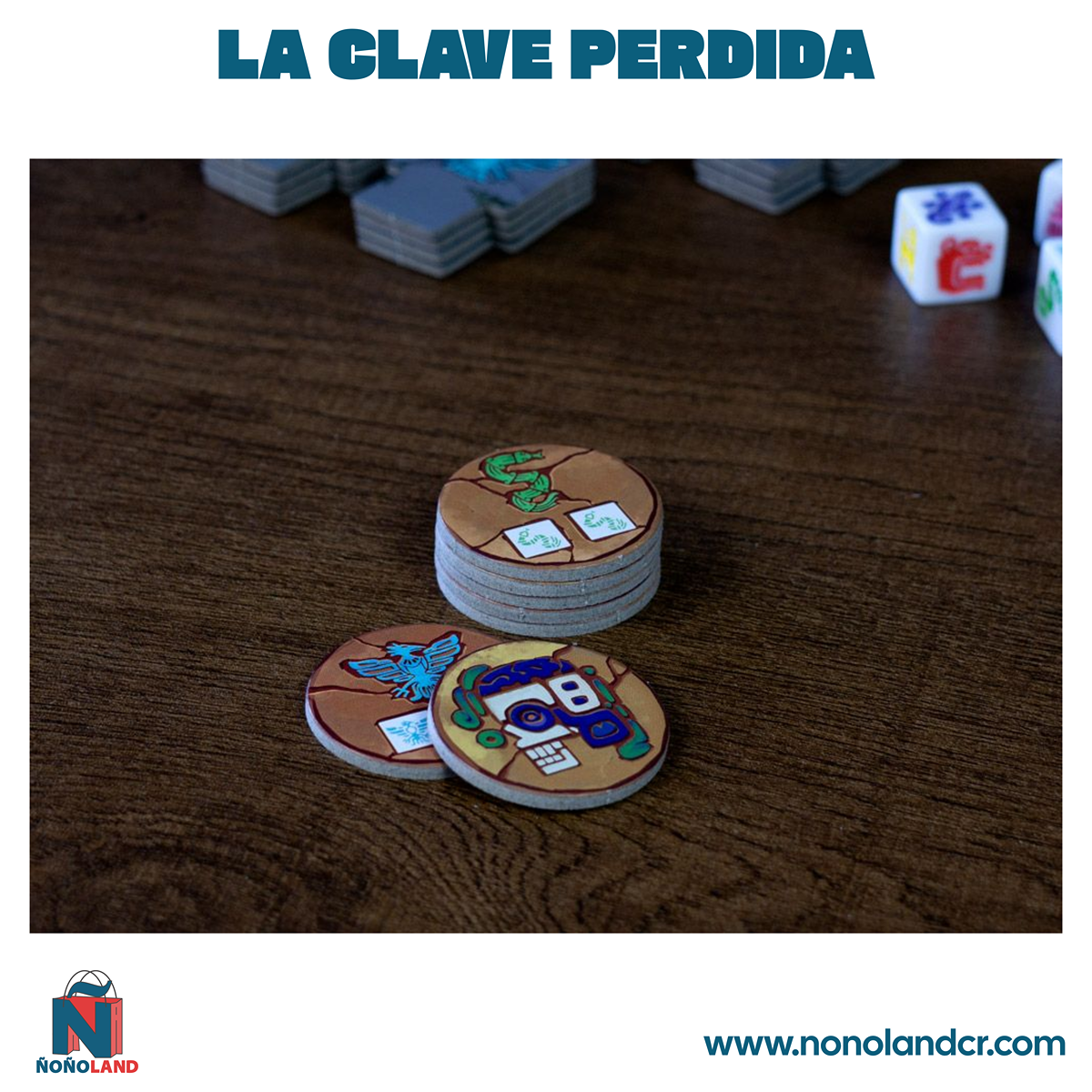 La Clave Perdida (Idioma: Español)