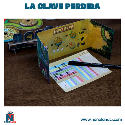 La Clave Perdida (Idioma: Español)