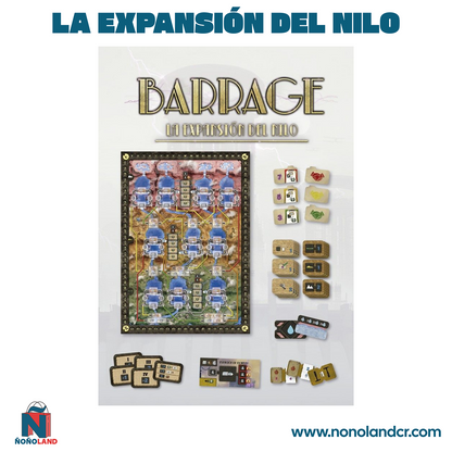 La Expansión del Nilo - Barrage (Idioma: Español)
