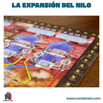 La Expansión del Nilo - Barrage (Idioma: Español)