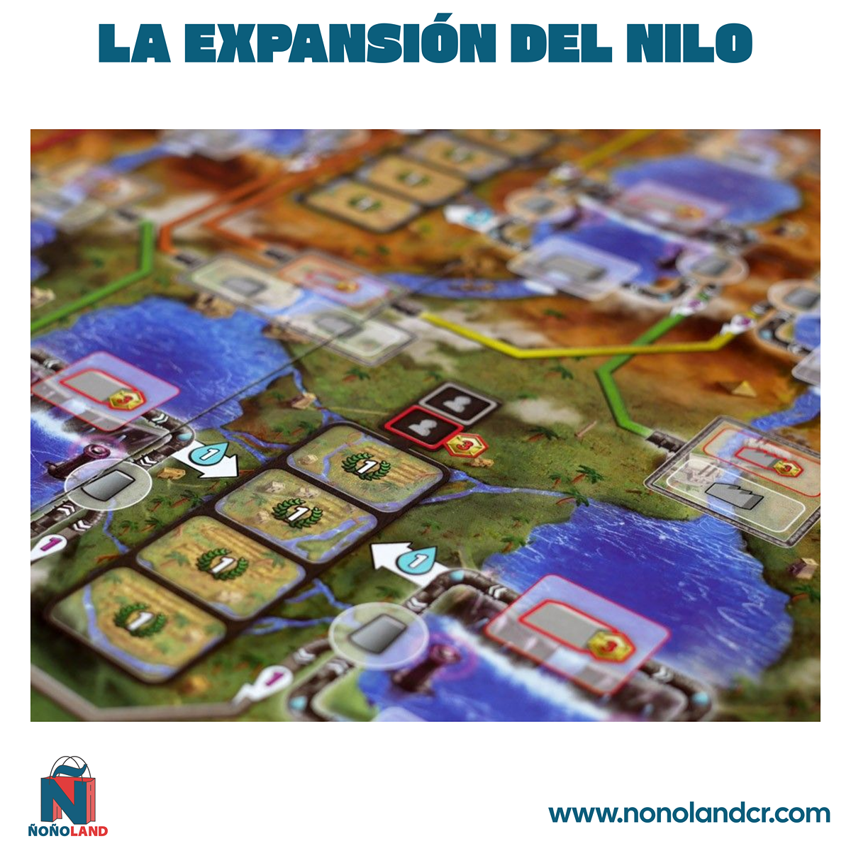 La Expansión del Nilo - Barrage (Idioma: Español)