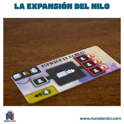 La Expansión del Nilo - Barrage (Idioma: Español)