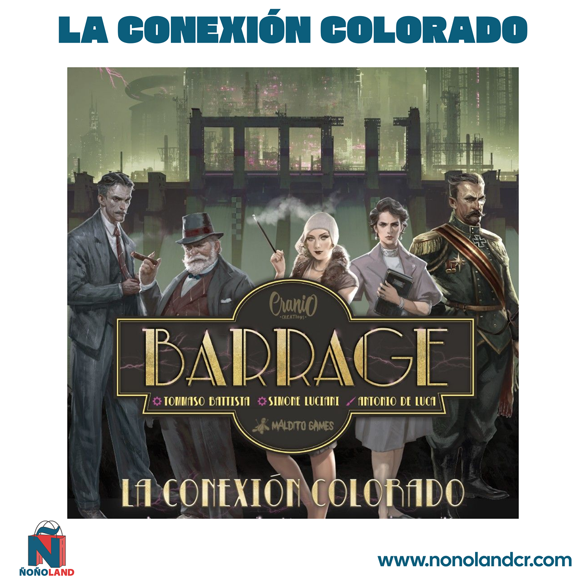 La Conexión Colorado - Barrage (Idioma: Español)