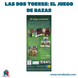 Las Dos Torres: El Juego de Bazas (Idioma: Español)
