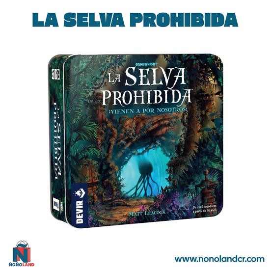 La Selva Prohibida (Idioma: Español)