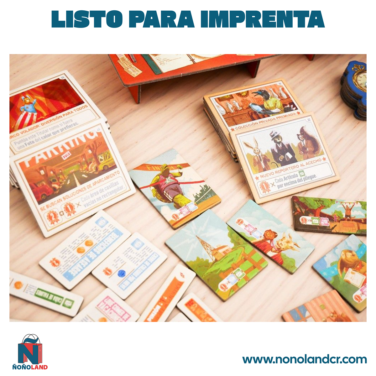 Listo para Imprenta (Idioma: Español)