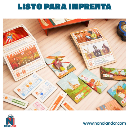 Listo para Imprenta (Idioma: Español)