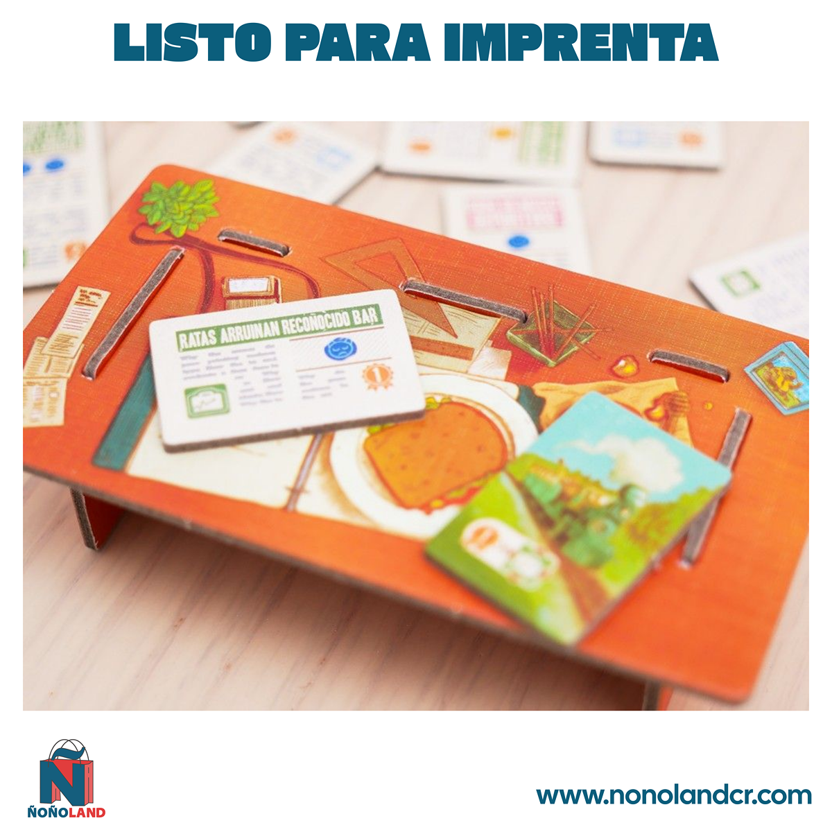 Listo para Imprenta (Idioma: Español)