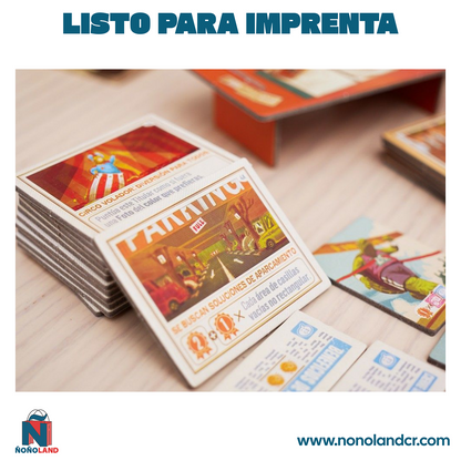 Listo para Imprenta (Idioma: Español)
