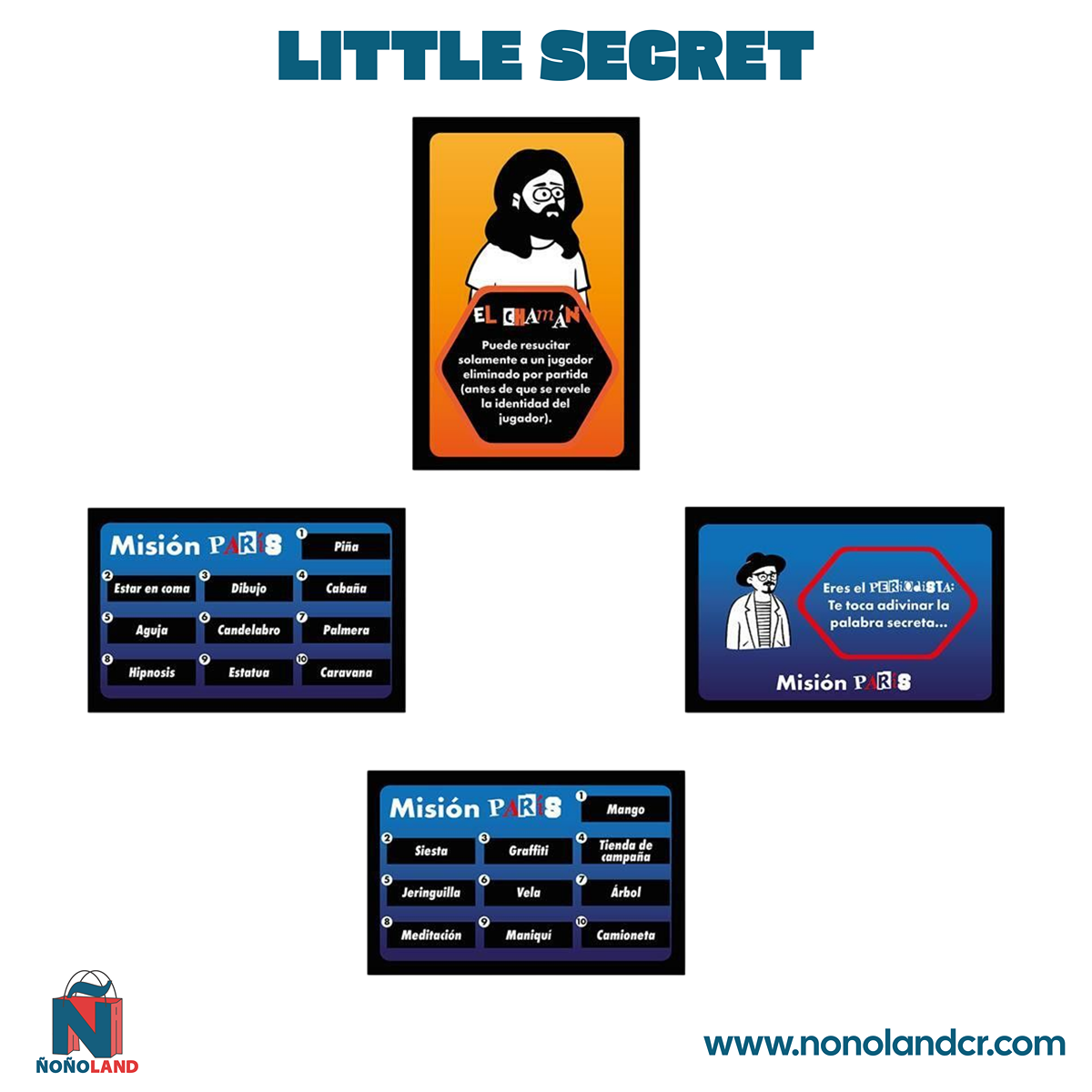 Little Secret (Idioma: Español)