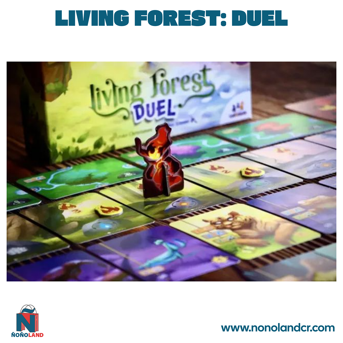 Living Forest: Duel (Idioma: Español)
