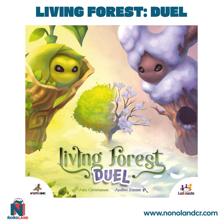 Living Forest: Duel (Idioma: Español)