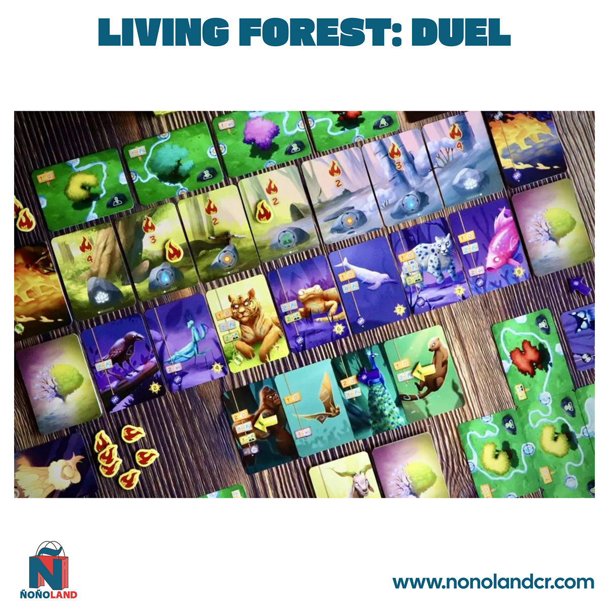 Living Forest: Duel (Idioma: Español)