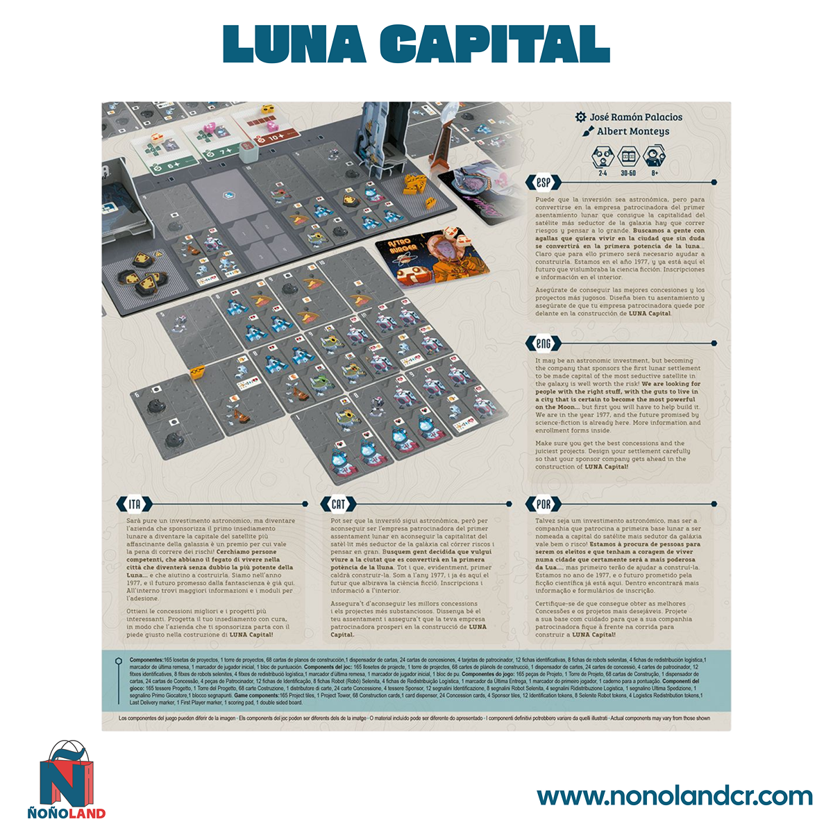 Luna Capital (Idioma: Español)