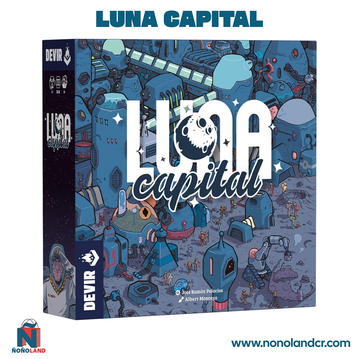 Luna Capital (Idioma: Español)