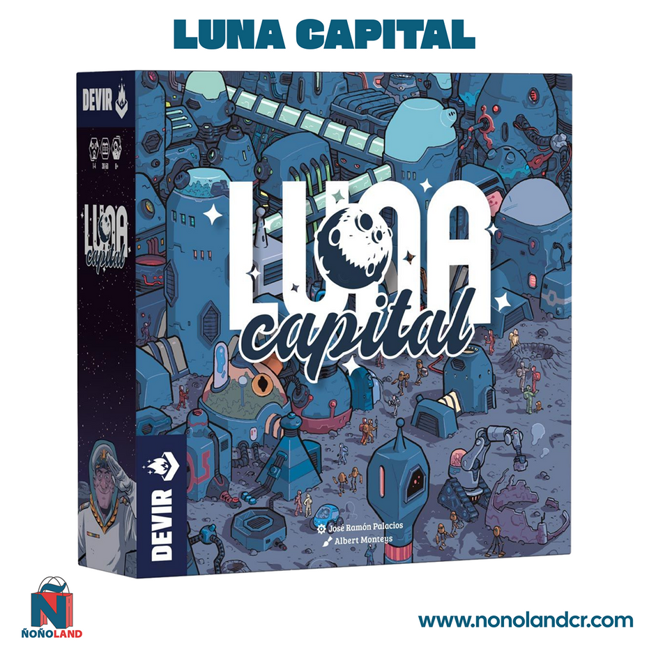 Luna Capital (Idioma: Español)