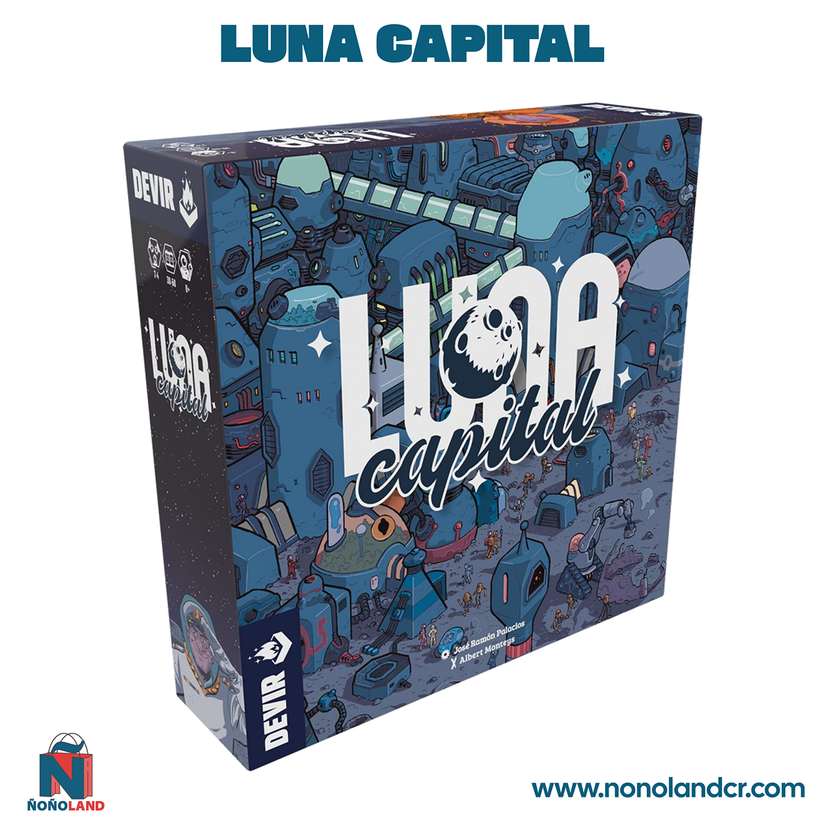 Luna Capital (Idioma: Español)