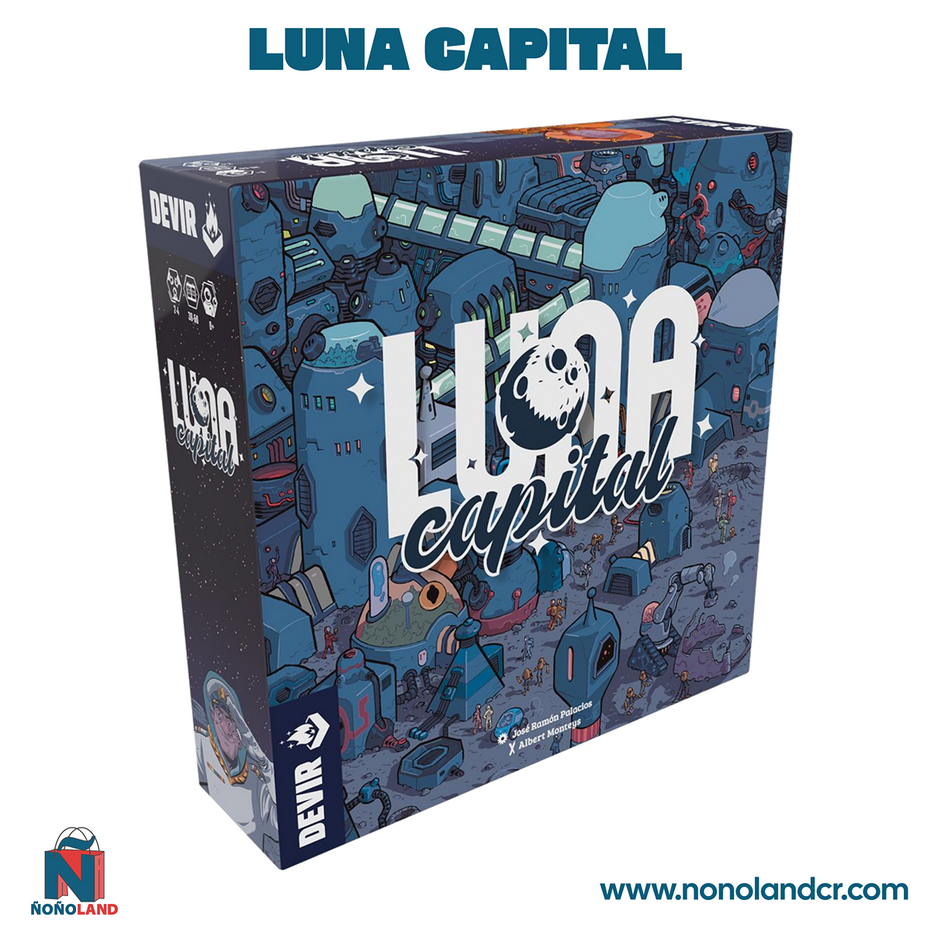 Luna Capital (Idioma: Español)