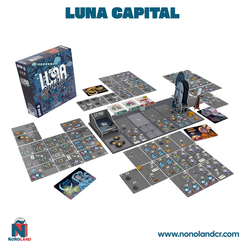 Luna Capital (Idioma: Español)