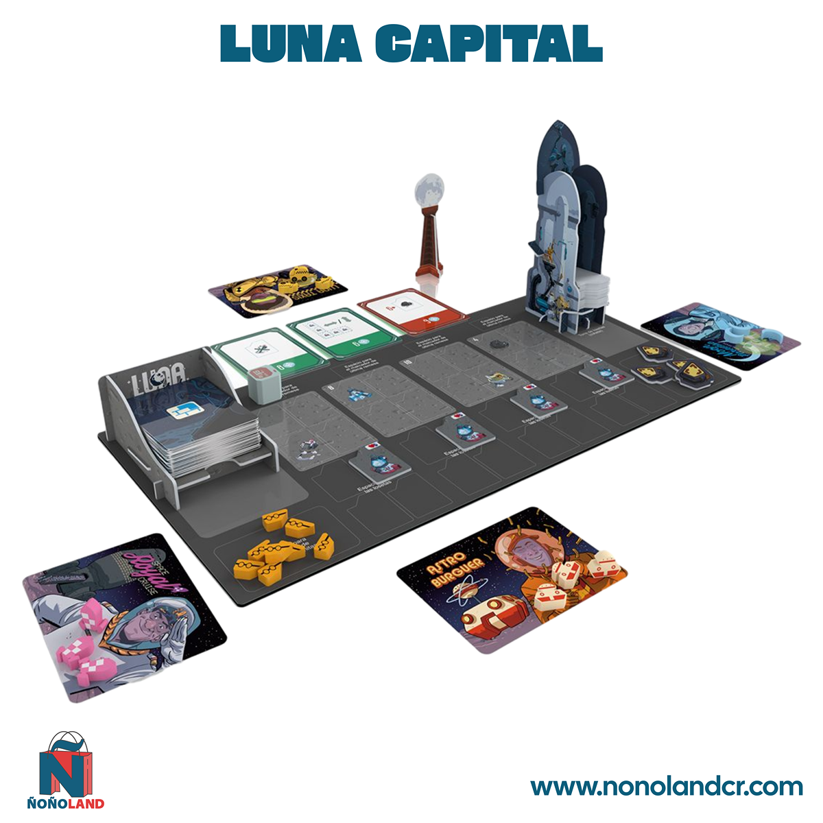 Luna Capital (Idioma: Español)