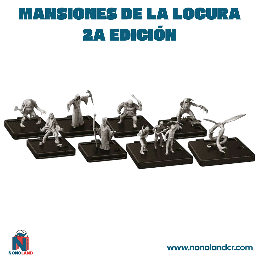 Mansiones de la Locura 2a Edición (Idioma: Español)