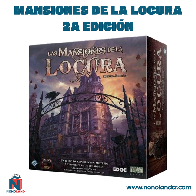 Mansiones de la Locura 2a Edición (Idioma: Español)