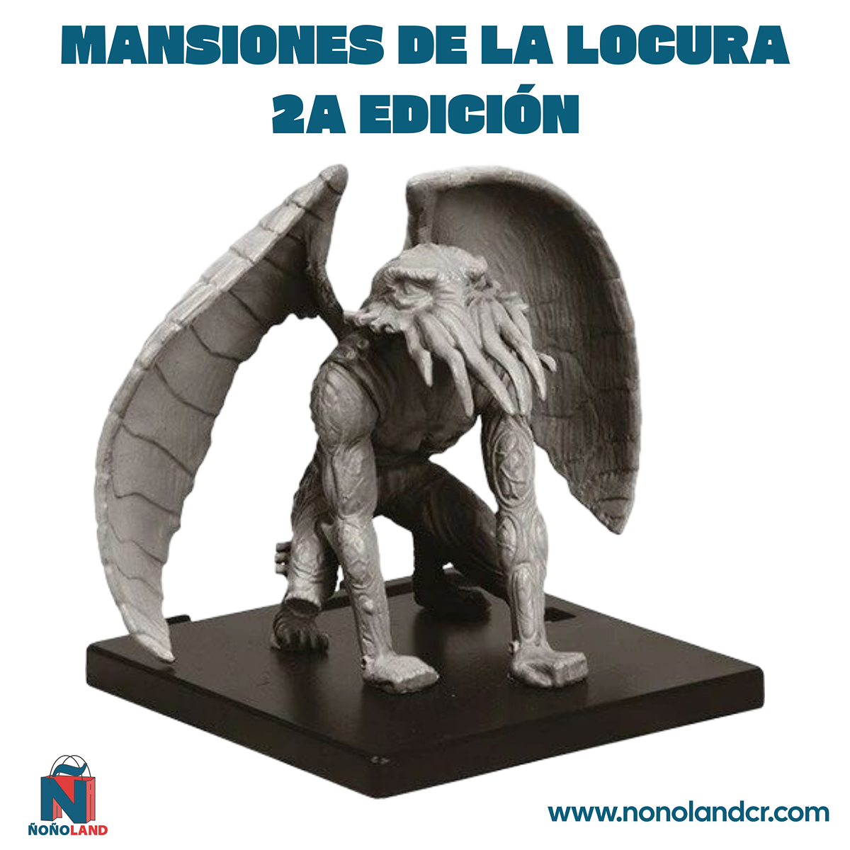 Mansiones de la Locura 2a Edición (Idioma: Español)