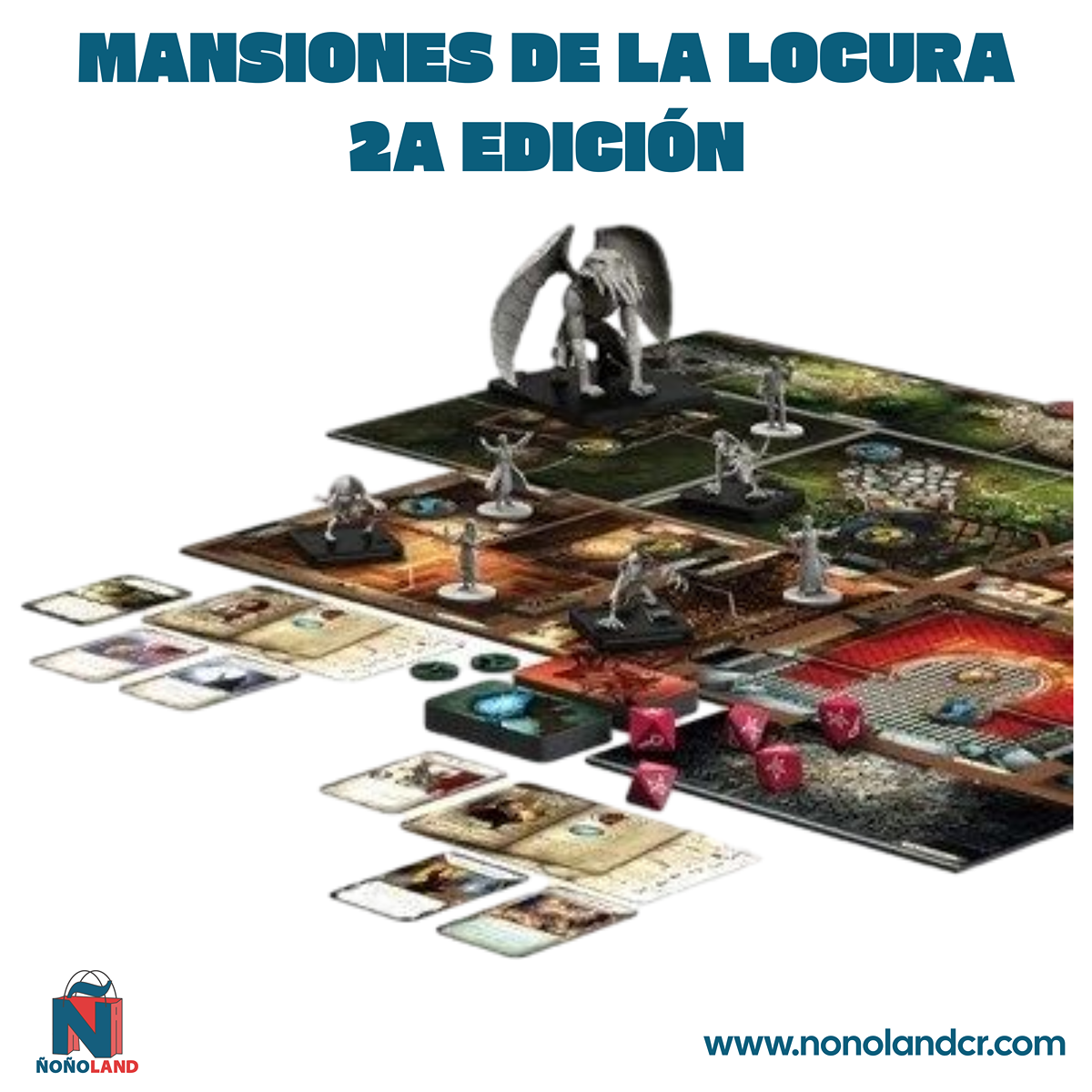 Mansiones de la Locura 2a Edición (Idioma: Español)