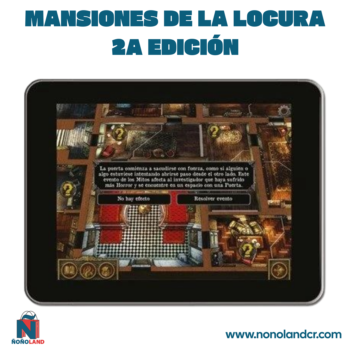 Mansiones de la Locura 2a Edición (Idioma: Español)