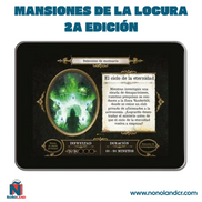 Mansiones de la Locura 2a Edición (Idioma: Español)