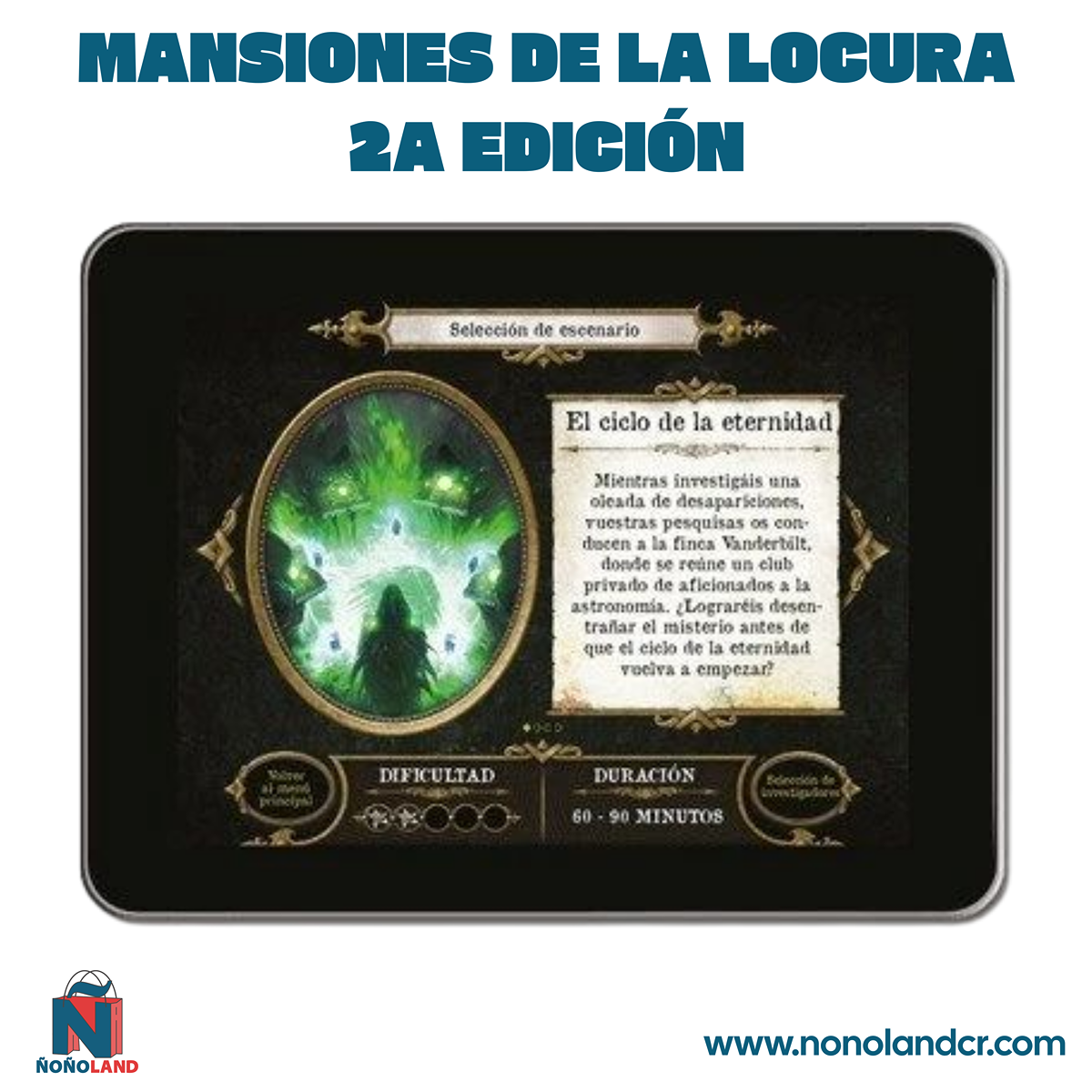 Mansiones de la Locura 2a Edición (Idioma: Español)
