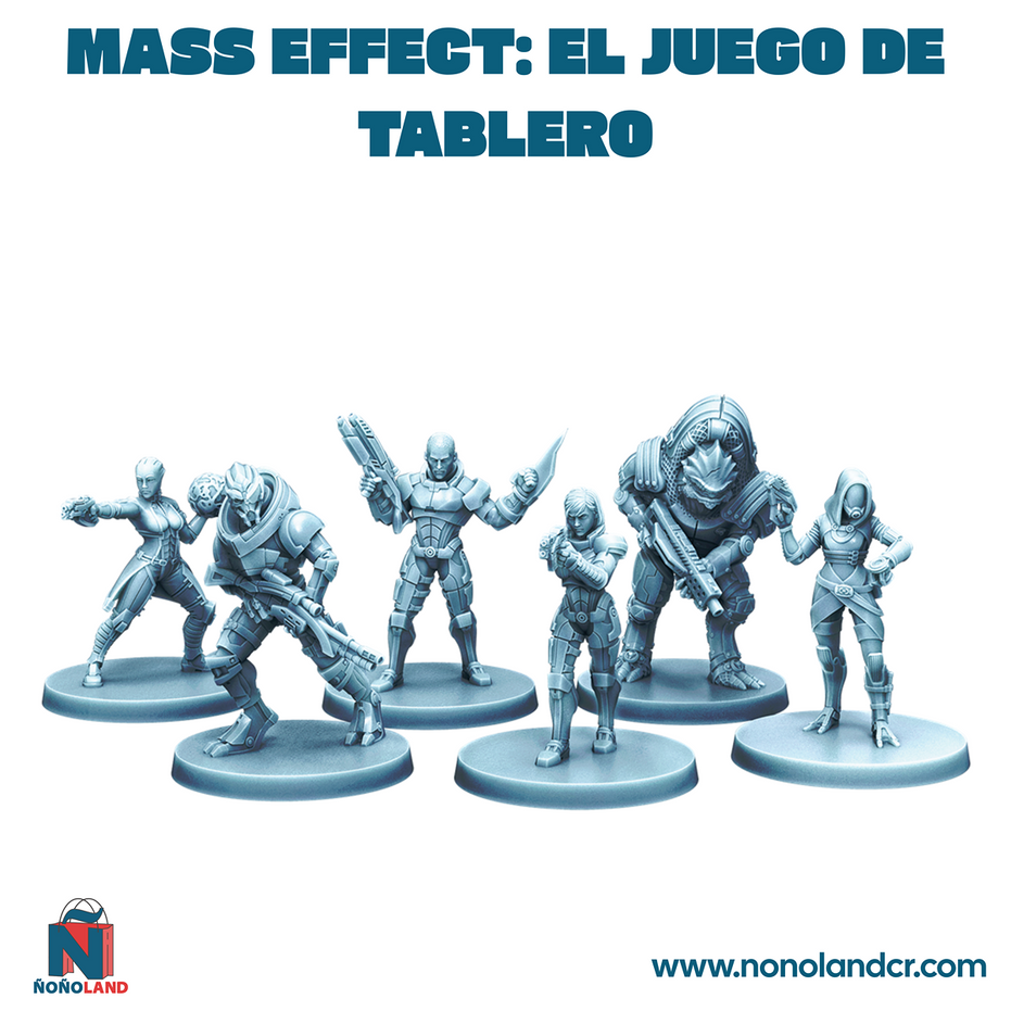 Mass Effect: El Juego de Tablero (Idioma: Español)