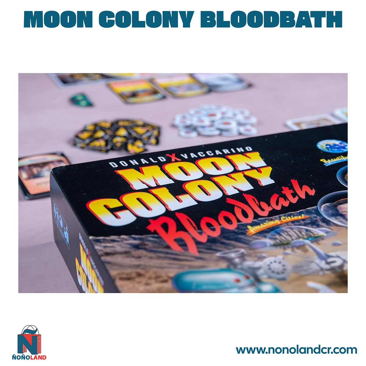 Moon Colony Bloodbath (Idioma: Inglés)