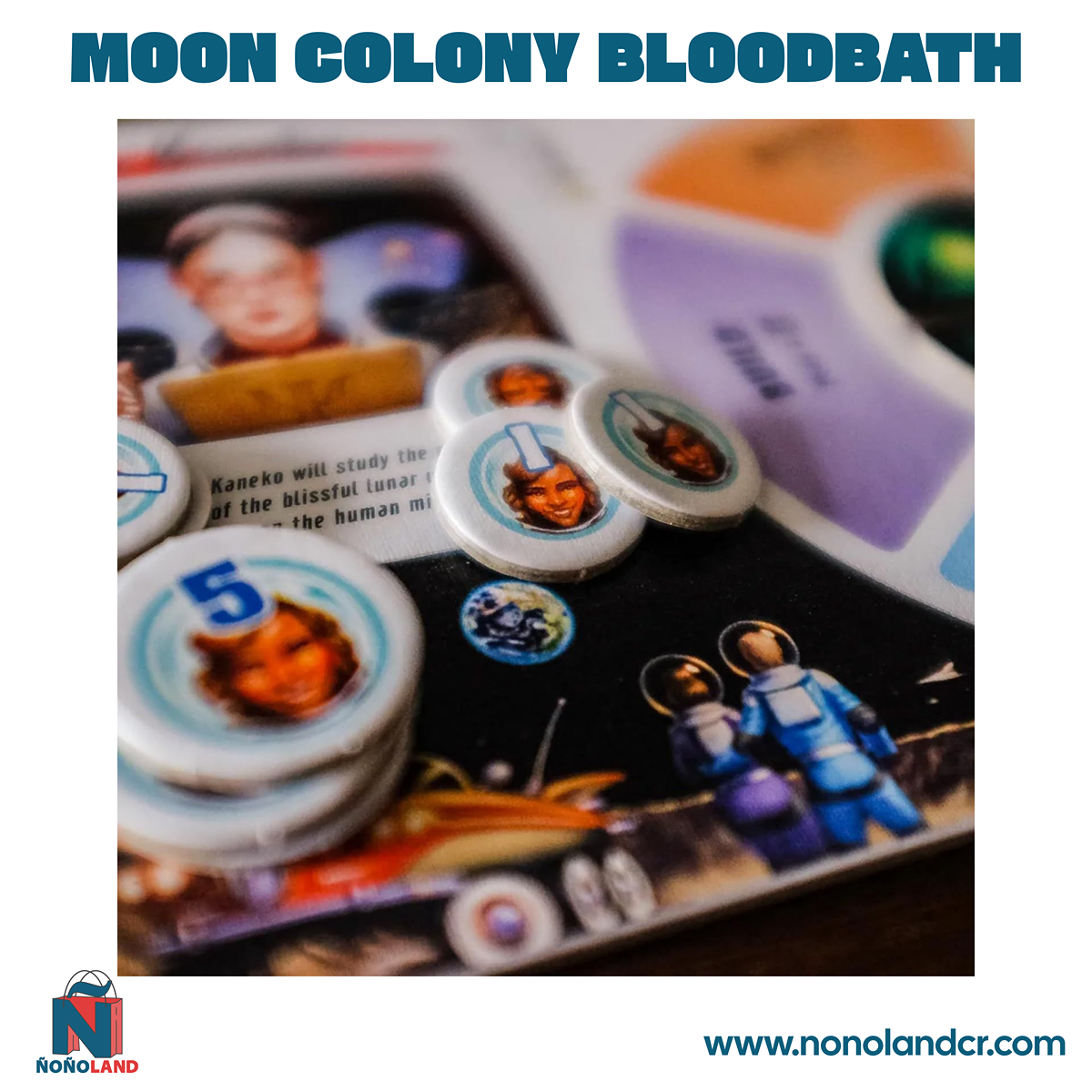 Moon Colony Bloodbath (Idioma: Inglés)