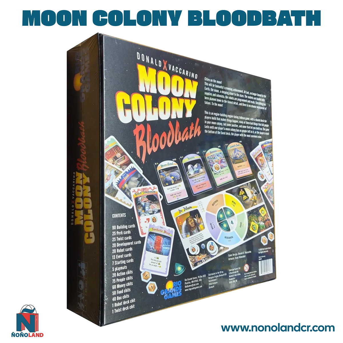Moon Colony Bloodbath (Idioma: Inglés)