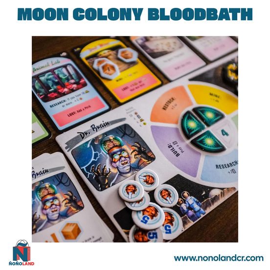 Moon Colony Bloodbath (Idioma: Inglés)