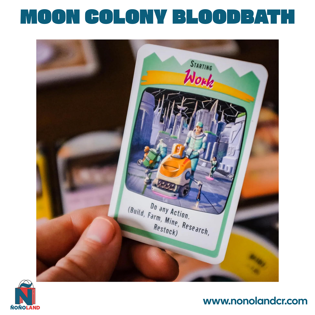 Moon Colony Bloodbath (Idioma: Inglés)