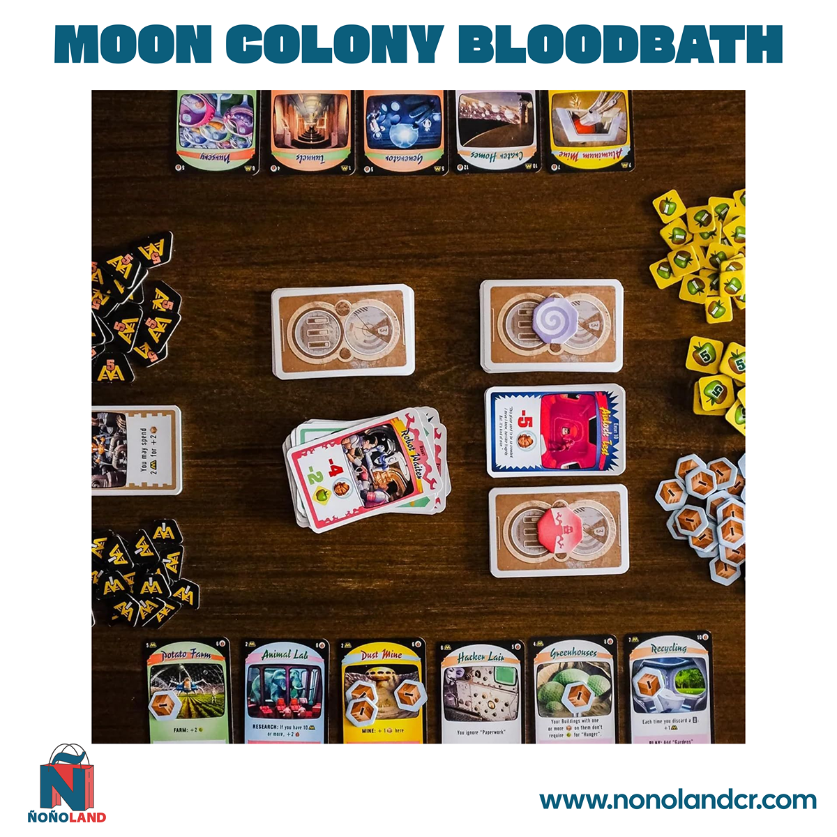 Moon Colony Bloodbath (Idioma: Inglés)