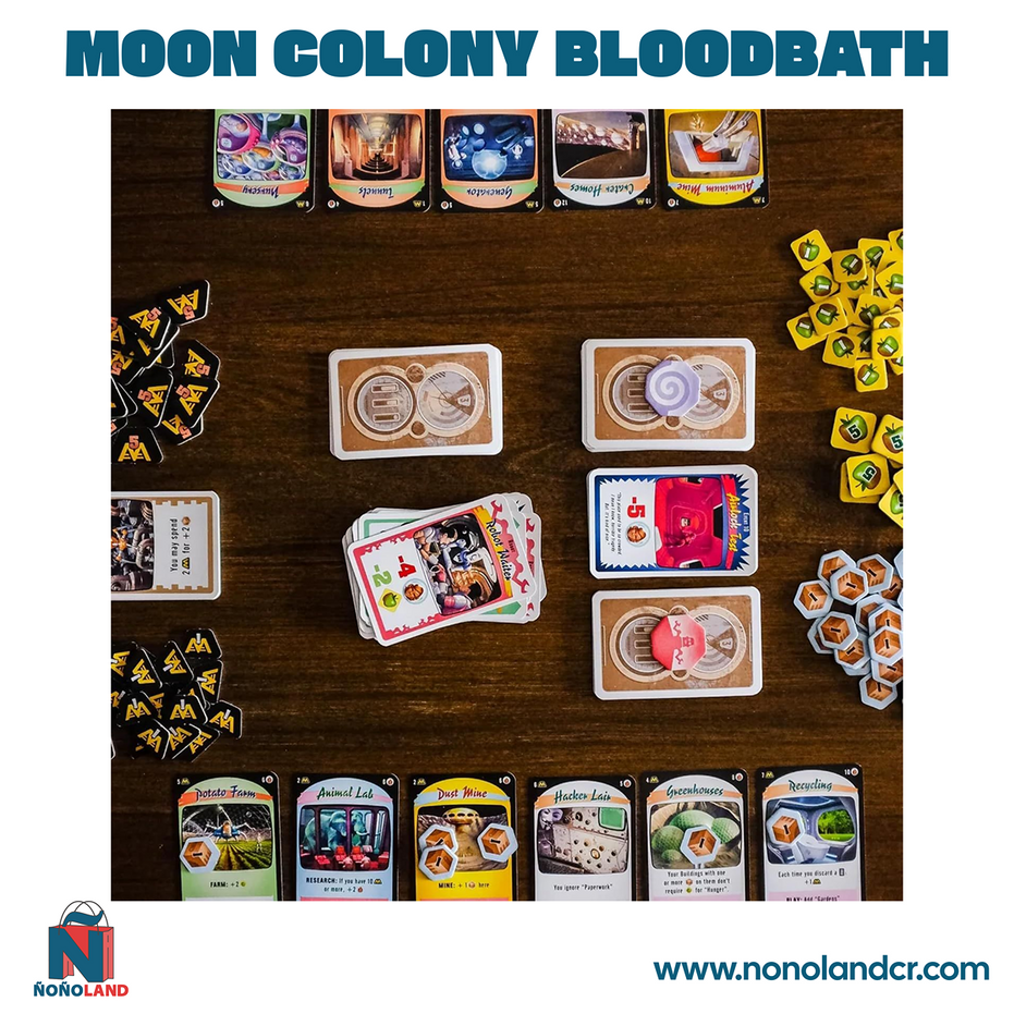 Moon Colony Bloodbath (Idioma: Inglés)
