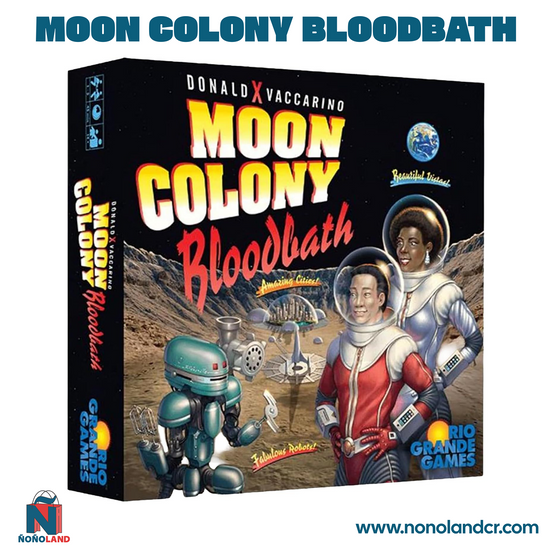 Moon Colony Bloodbath (Idioma: Inglés)