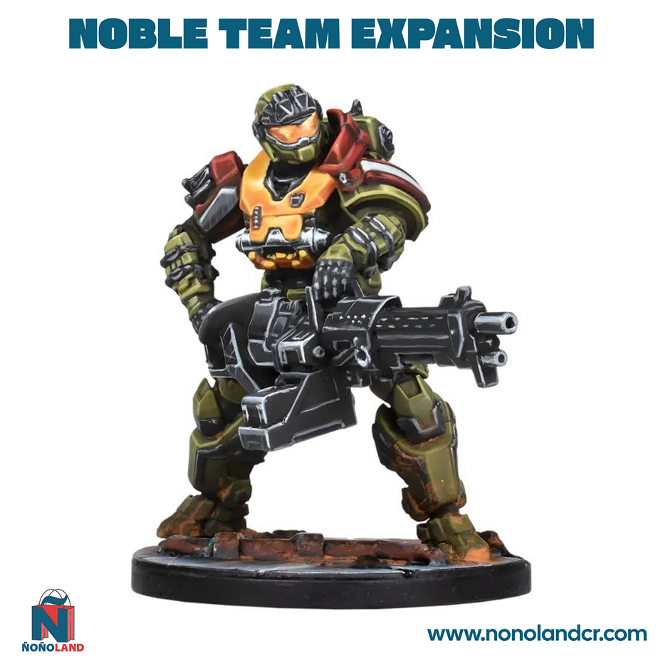 Halo: Flashpoint Noble Team Expansion (Idioma: Ingles)
