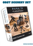 Halo: Flashpoint ODST Scenery Set (Idioma: Ingles)