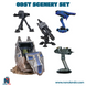 Halo: Flashpoint ODST Scenery Set (Idioma: Ingles)
