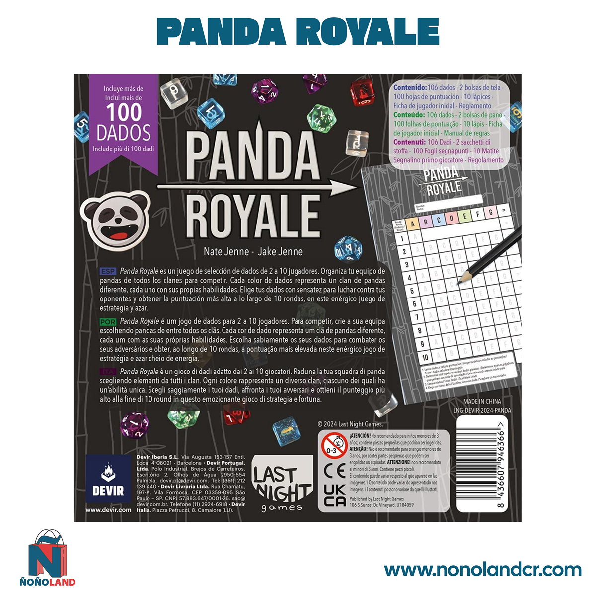 Panda Royale (Idioma: Español)