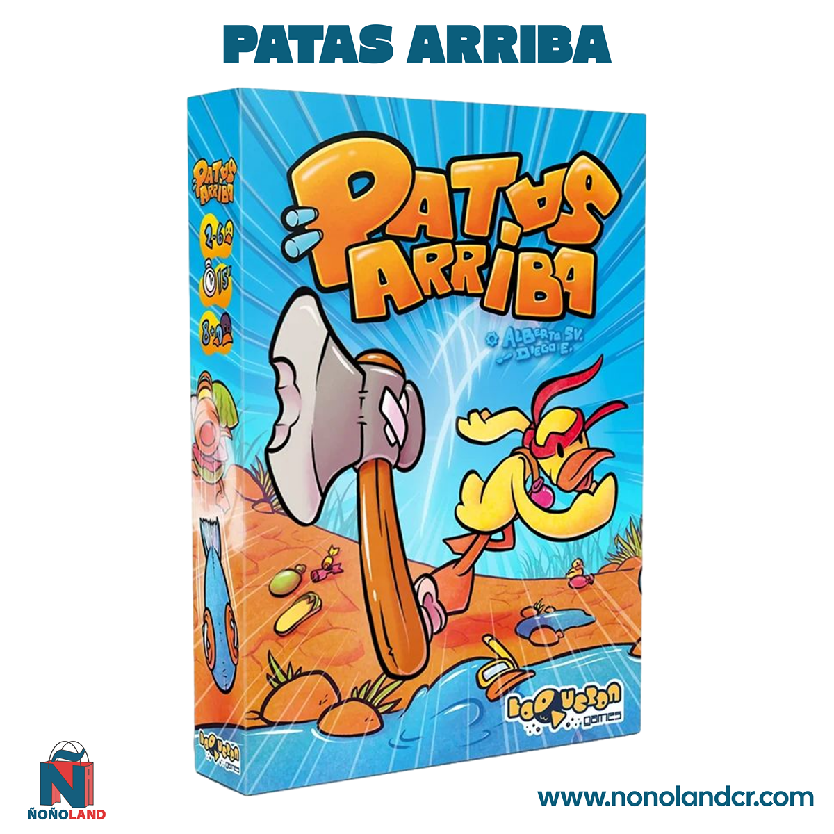 Patas Arriba (Idioma: Español)