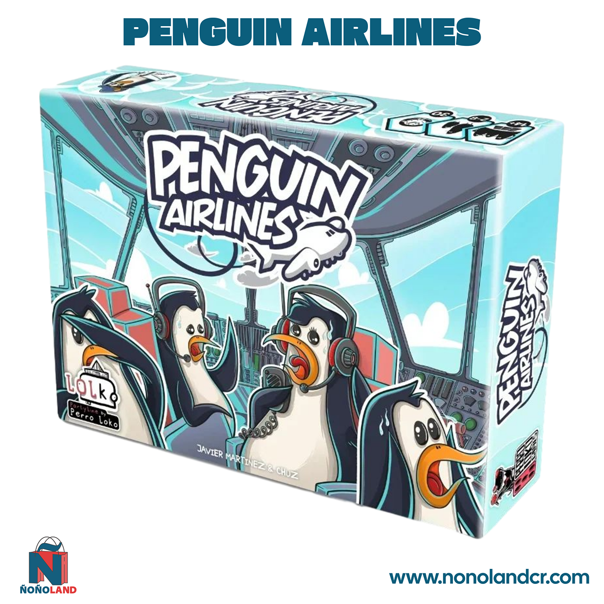 Penguin Airlines (Idioma: Español)