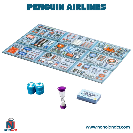 Penguin Airlines (Idioma: Español)